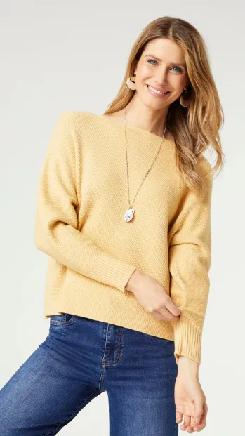 Relaxed Ciana Pullover Sweater