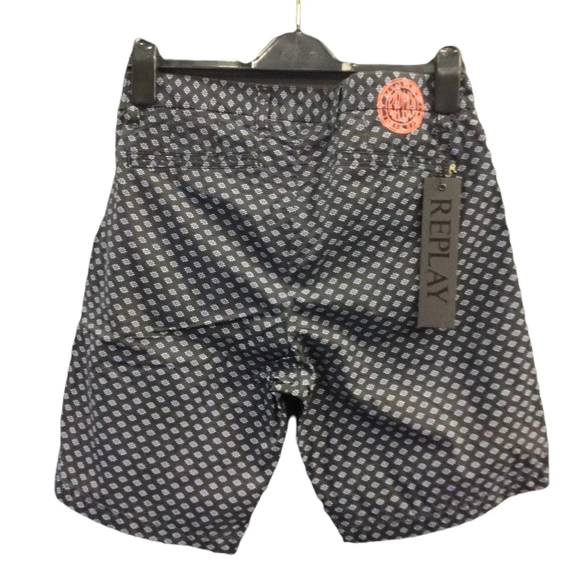 Replay Printed Shorts
