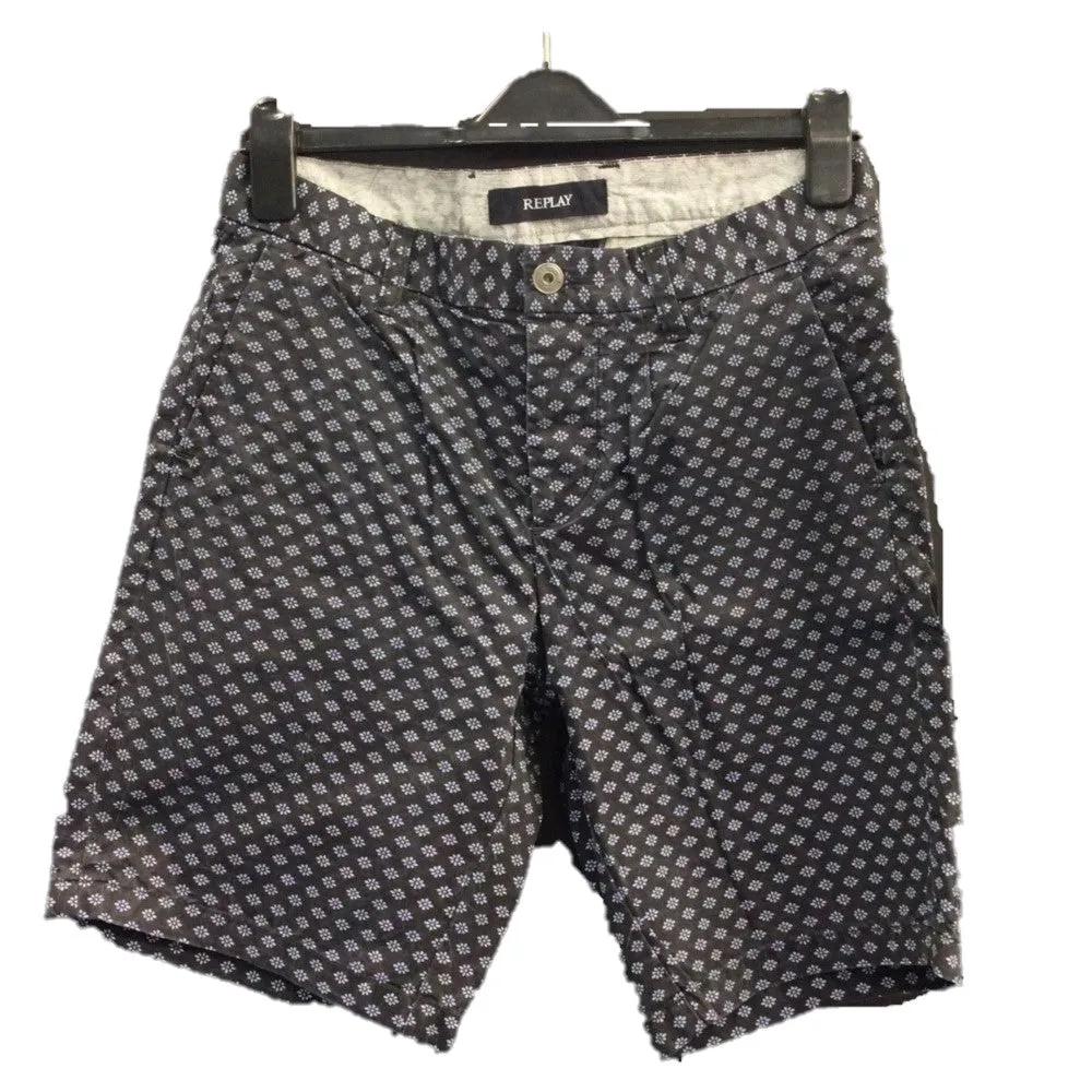 Replay Printed Shorts