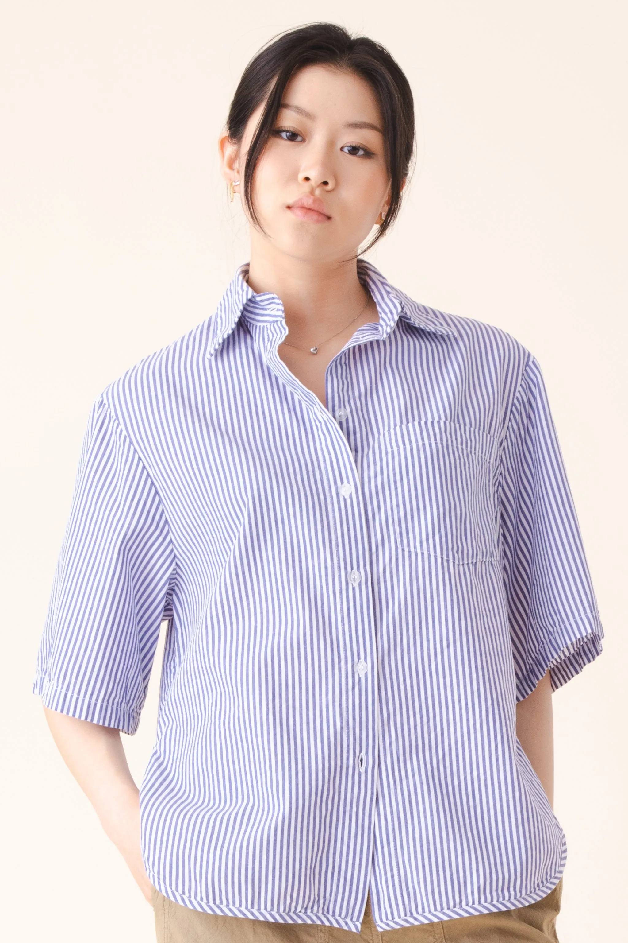 Replica Shirt S/S in Washed
