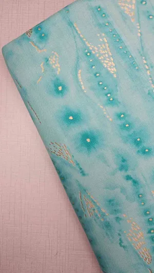 RESINS FOIL LIGHT BLUE COLOUR