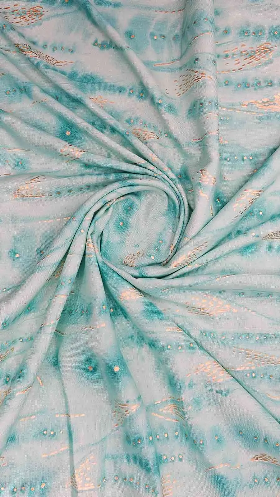 RESINS FOIL LIGHT BLUE COLOUR
