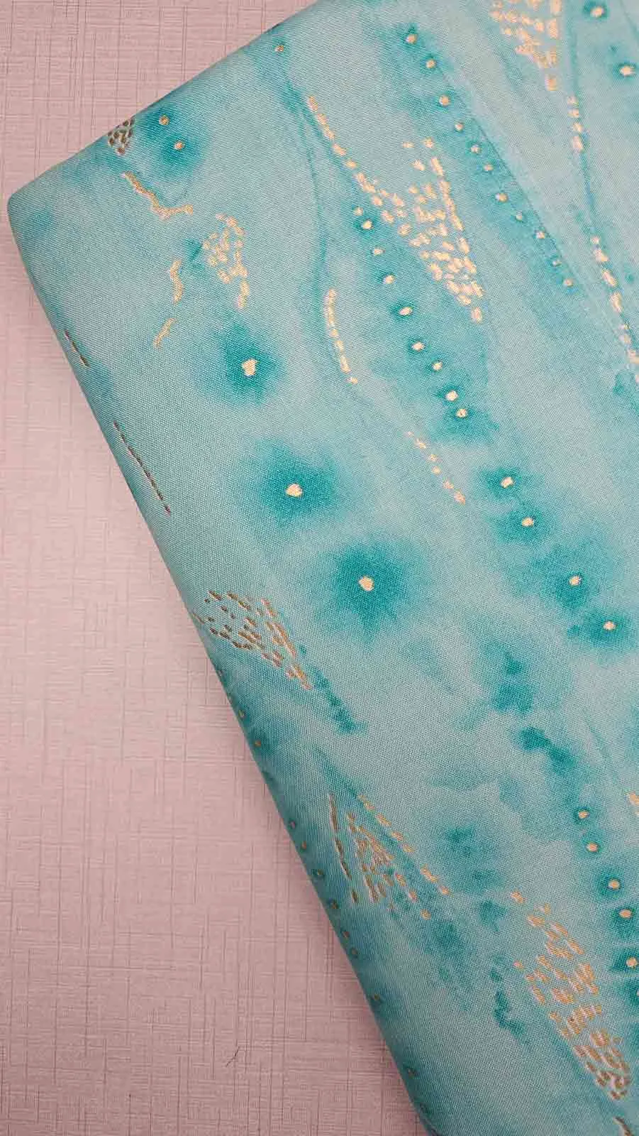 RESINS FOIL LIGHT BLUE COLOUR
