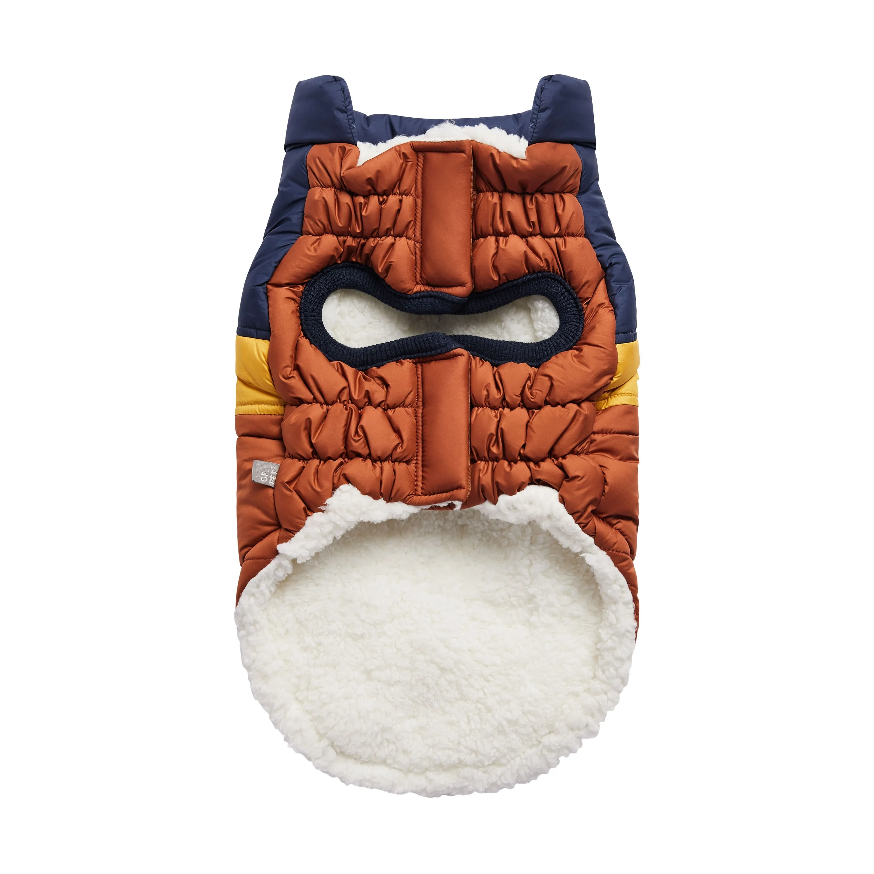 Retro Dog Puffer - Hazel