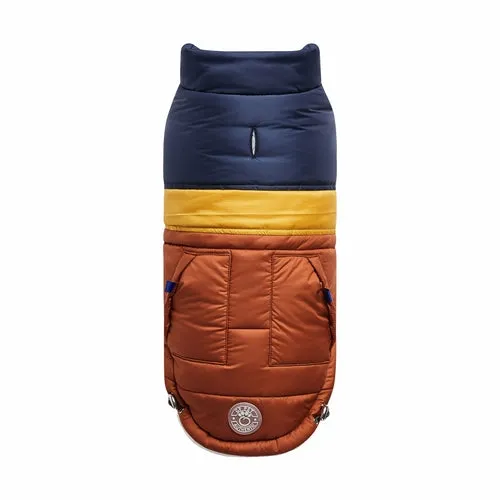 Retro Dog Puffer - Hazel
