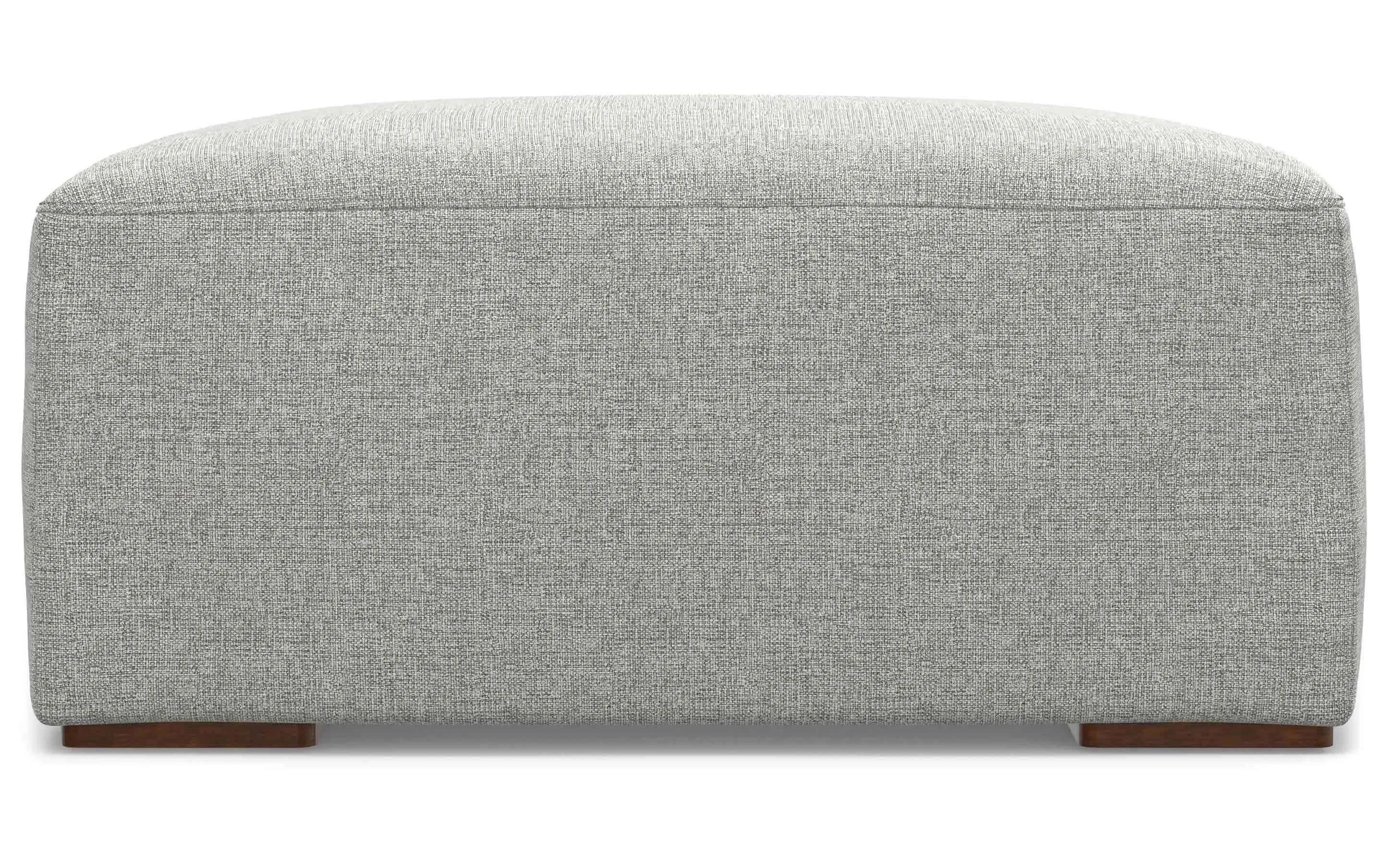 Rex Ottoman in Performance Fabric