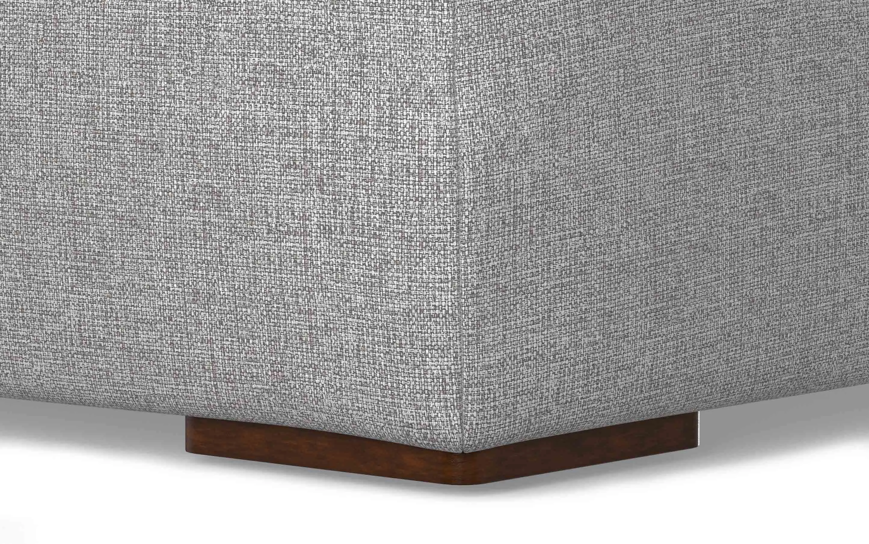 Rex Ottoman in Performance Fabric