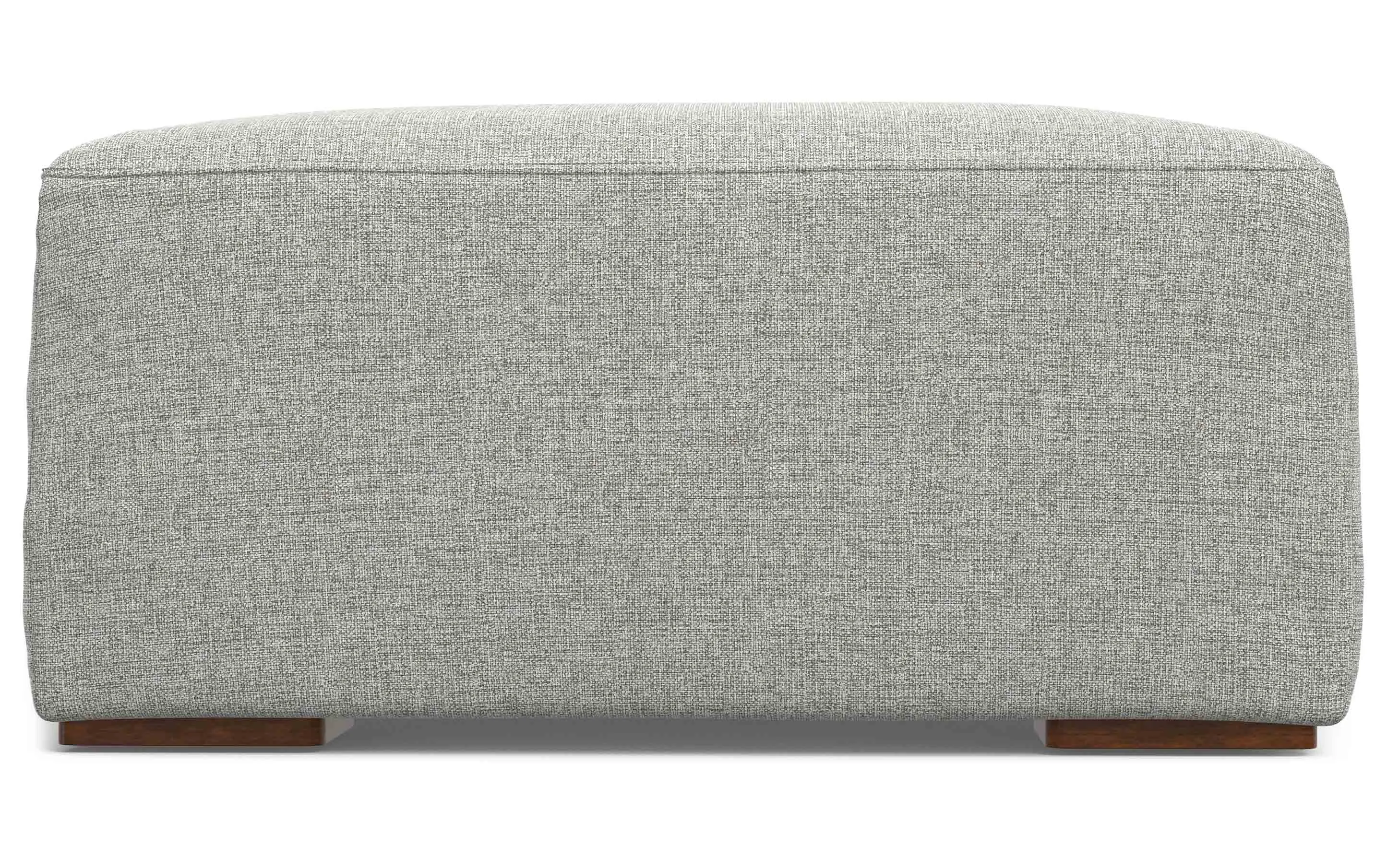 Rex Ottoman in Performance Fabric