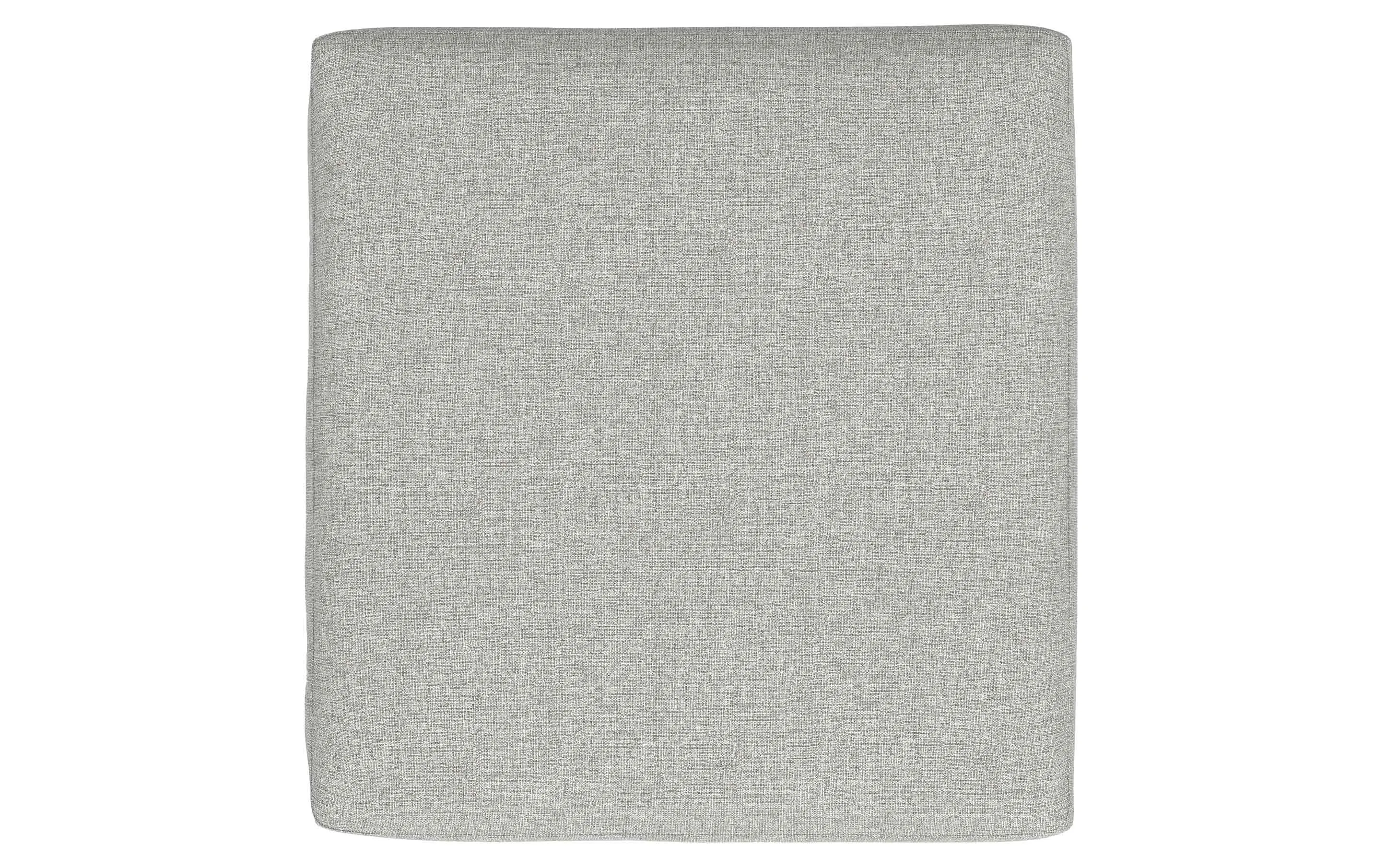Rex Ottoman in Performance Fabric