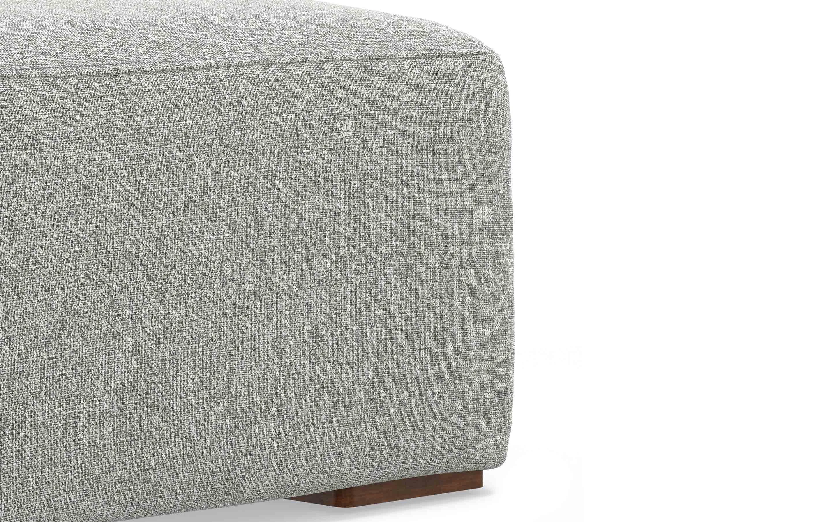 Rex Ottoman in Performance Fabric