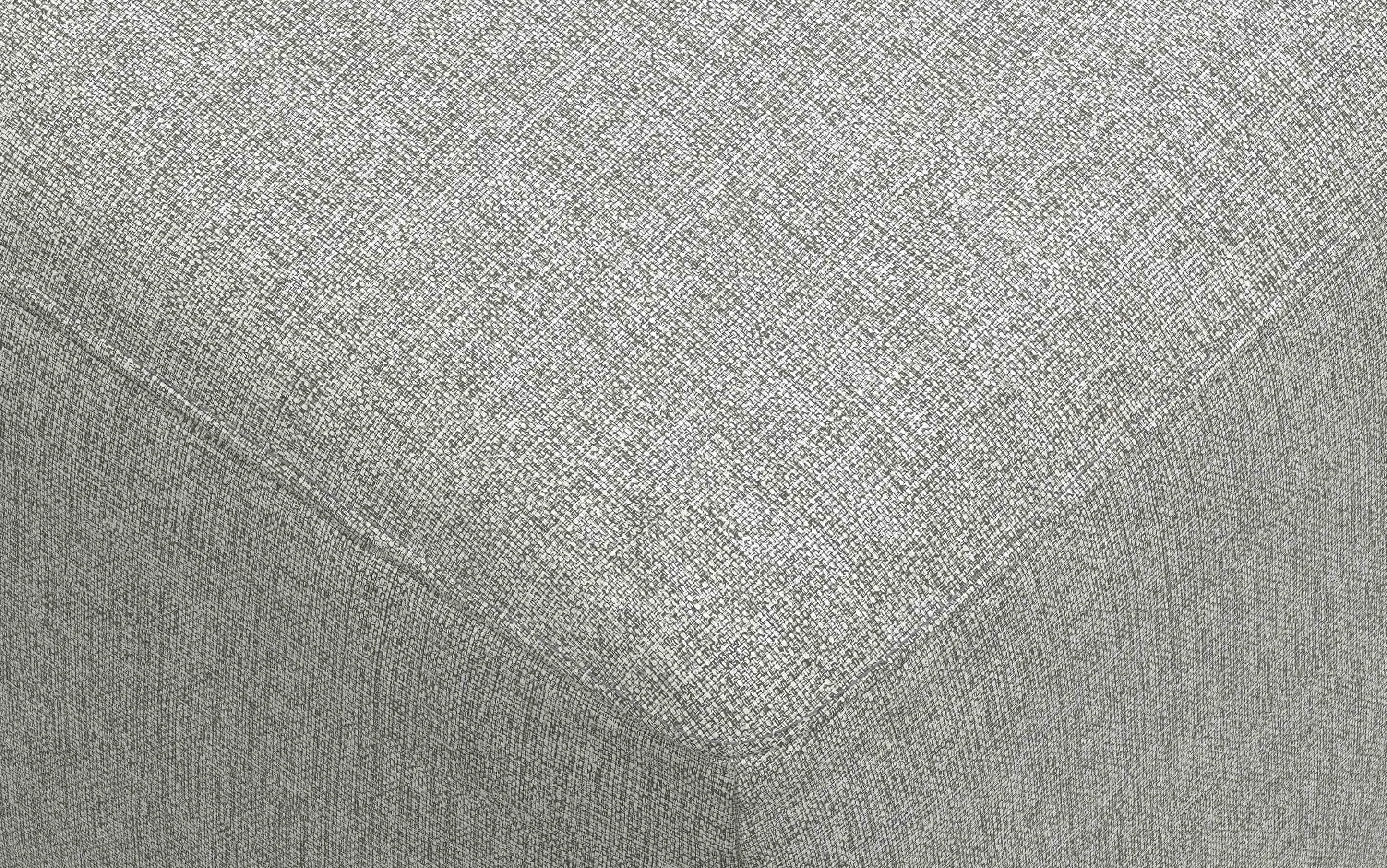 Rex Ottoman in Performance Fabric