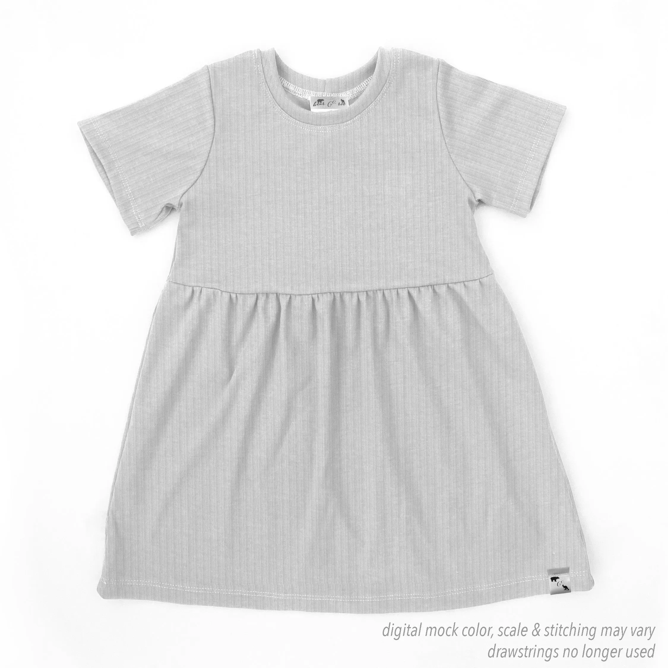 RIB KNIT - Play Dress