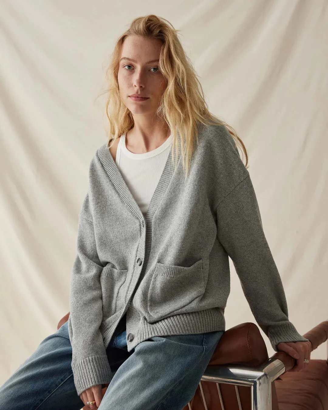 Richer Poorer Alexa Lightweight Cardigan