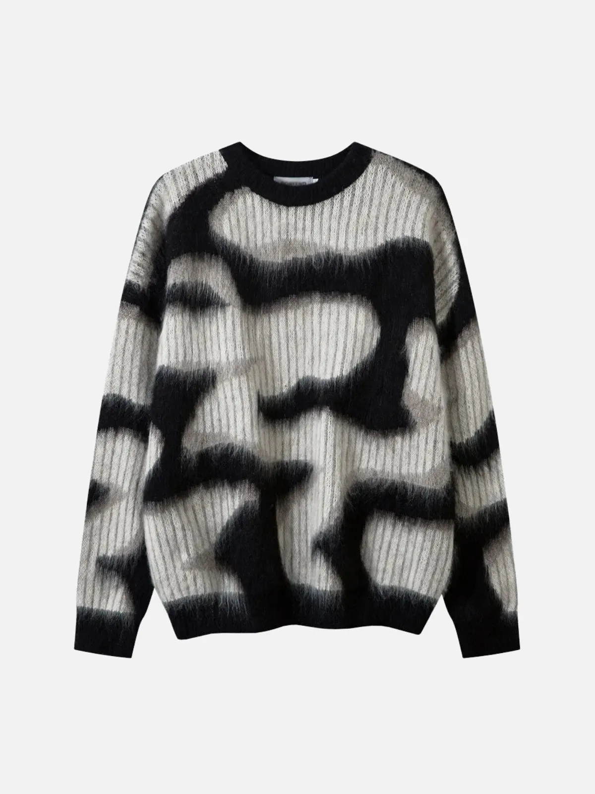 Rimiro - Contrast Mohair Sweater