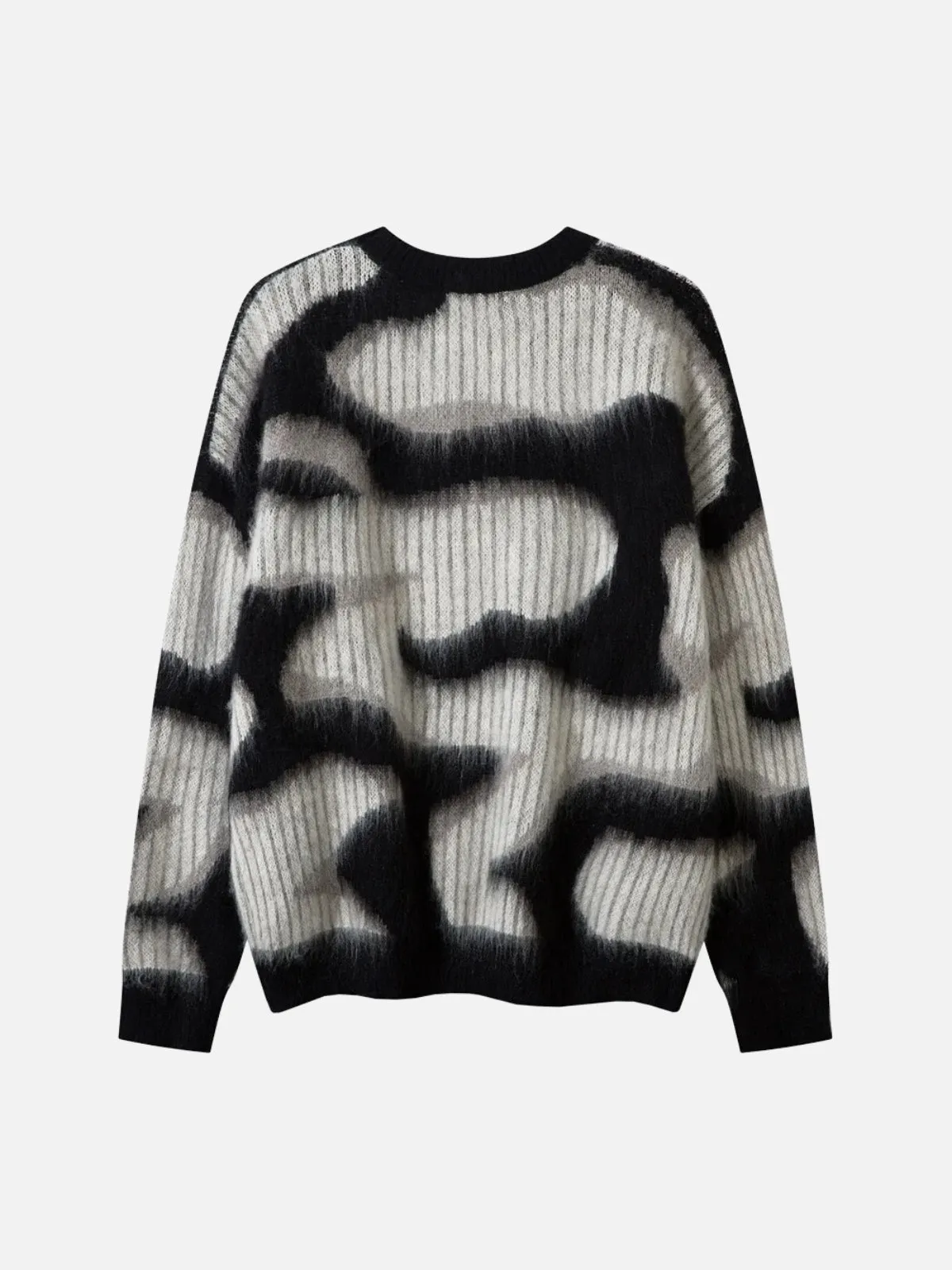Rimiro - Contrast Mohair Sweater