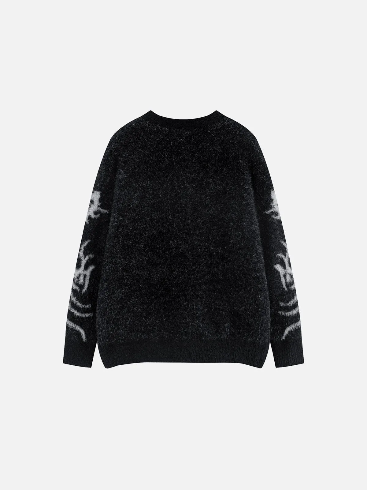 Rimiro - Skeleton Jacquard Sweater