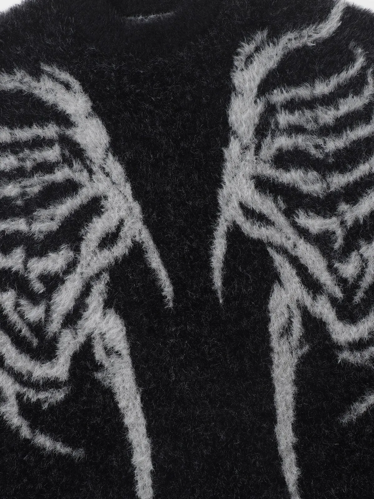 Rimiro - Skeleton Jacquard Sweater