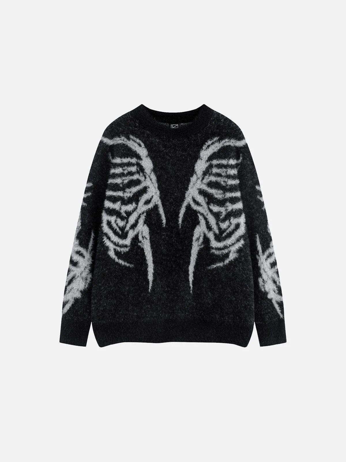 Rimiro - Skeleton Jacquard Sweater