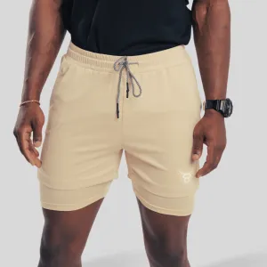 RISE 2 IN 1 SHORTS