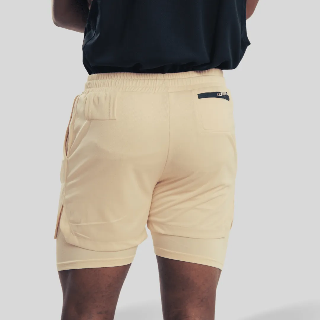 RISE 2 IN 1 SHORTS