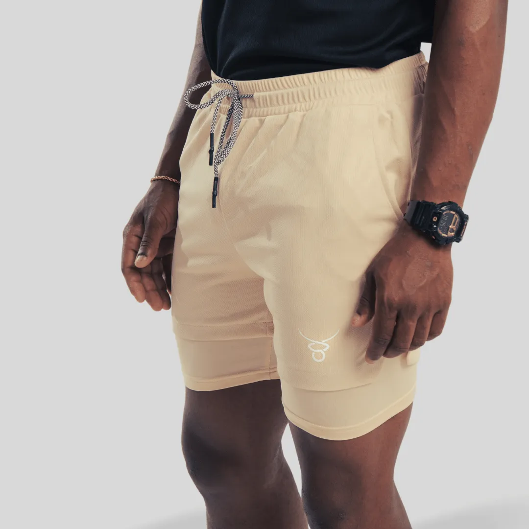 RISE 2 IN 1 SHORTS