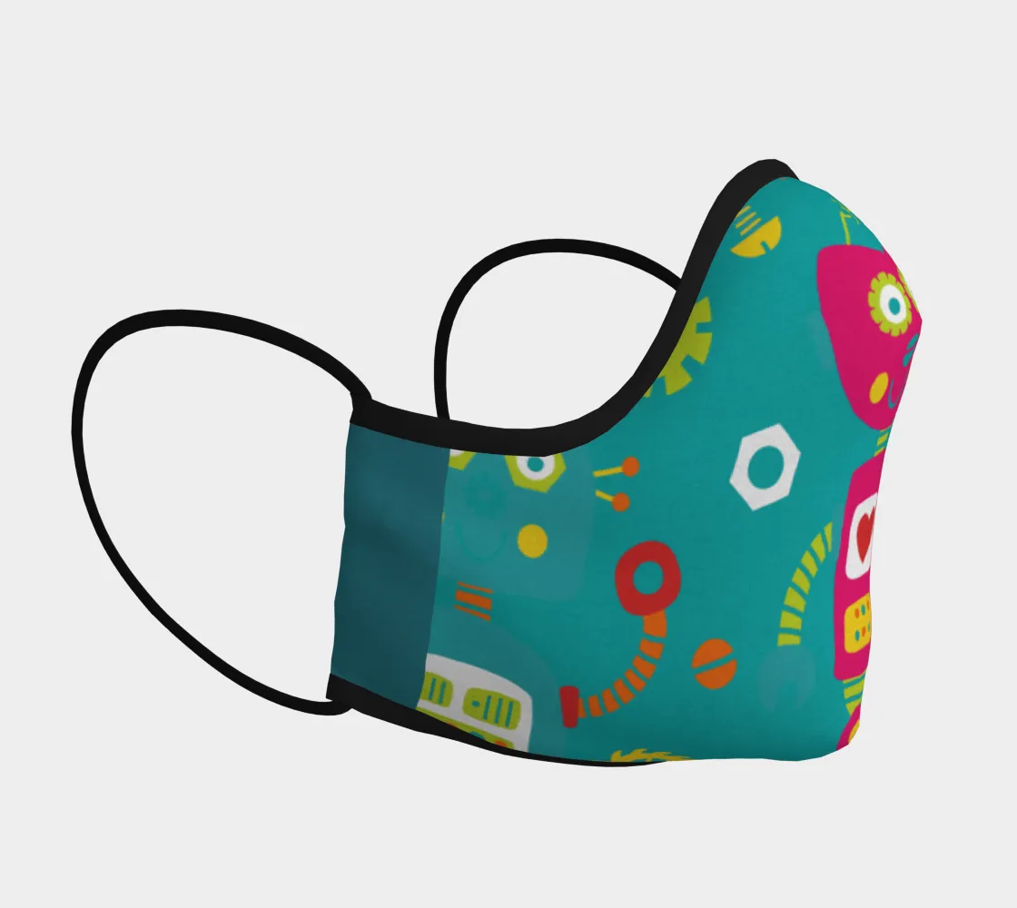 Robot Face Mask