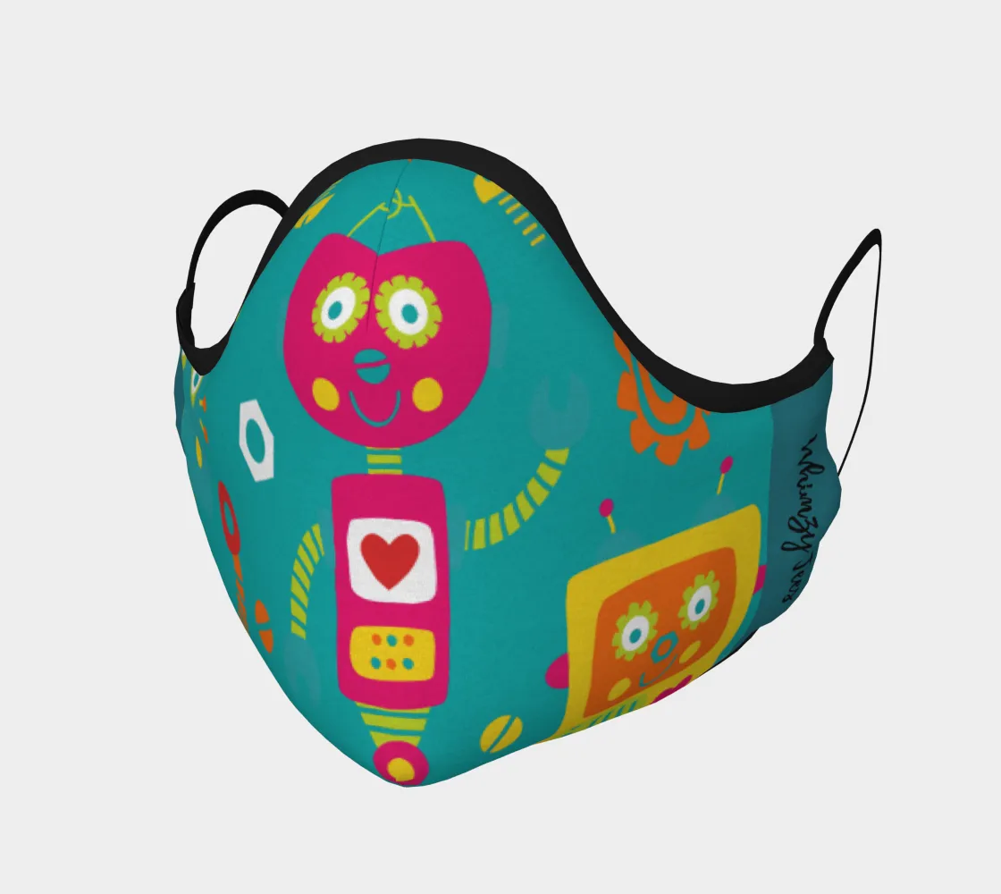 Robot Face Mask