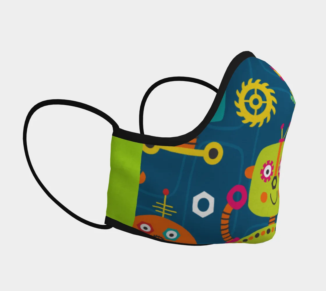 Robot Face Mask
