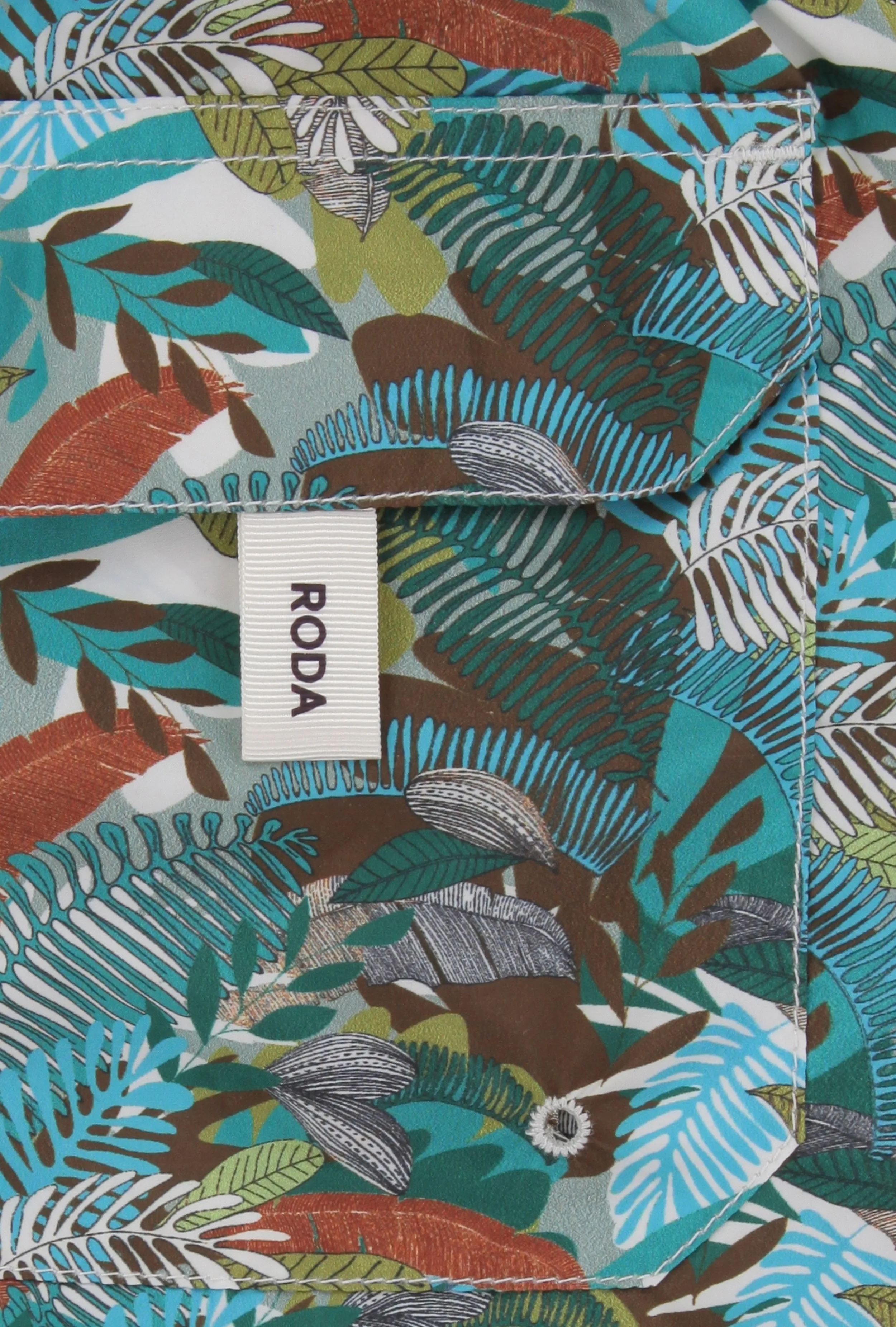 Roda Green Swim Shorts