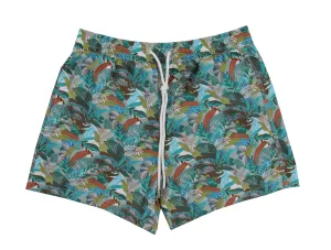 Roda Green Swim Shorts