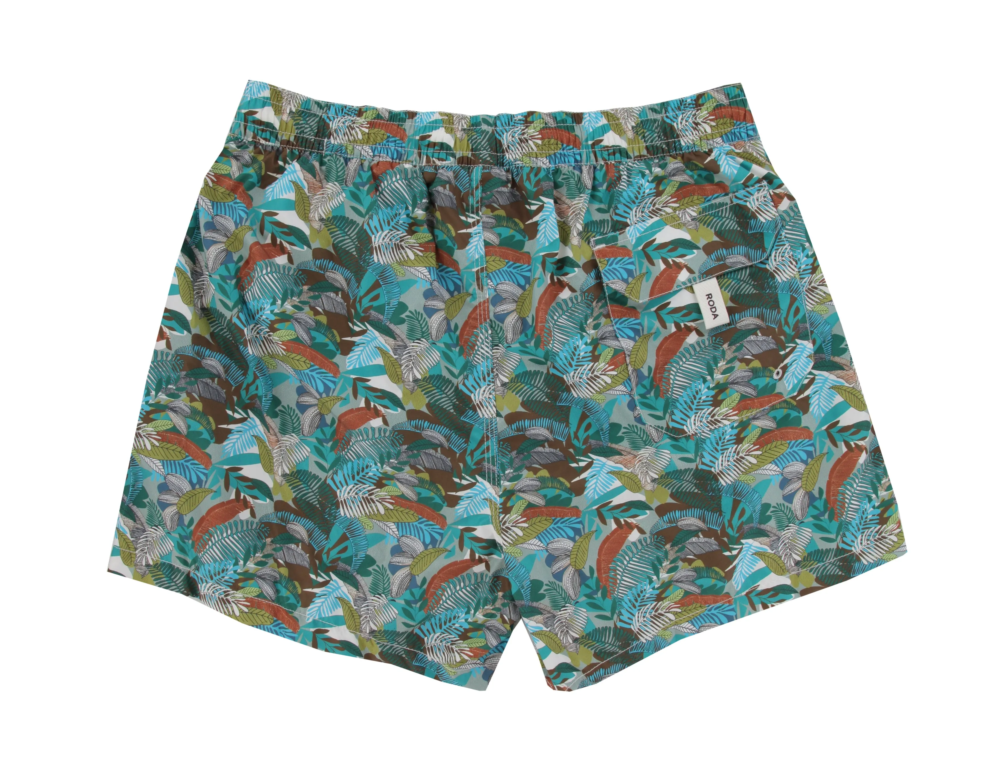 Roda Green Swim Shorts