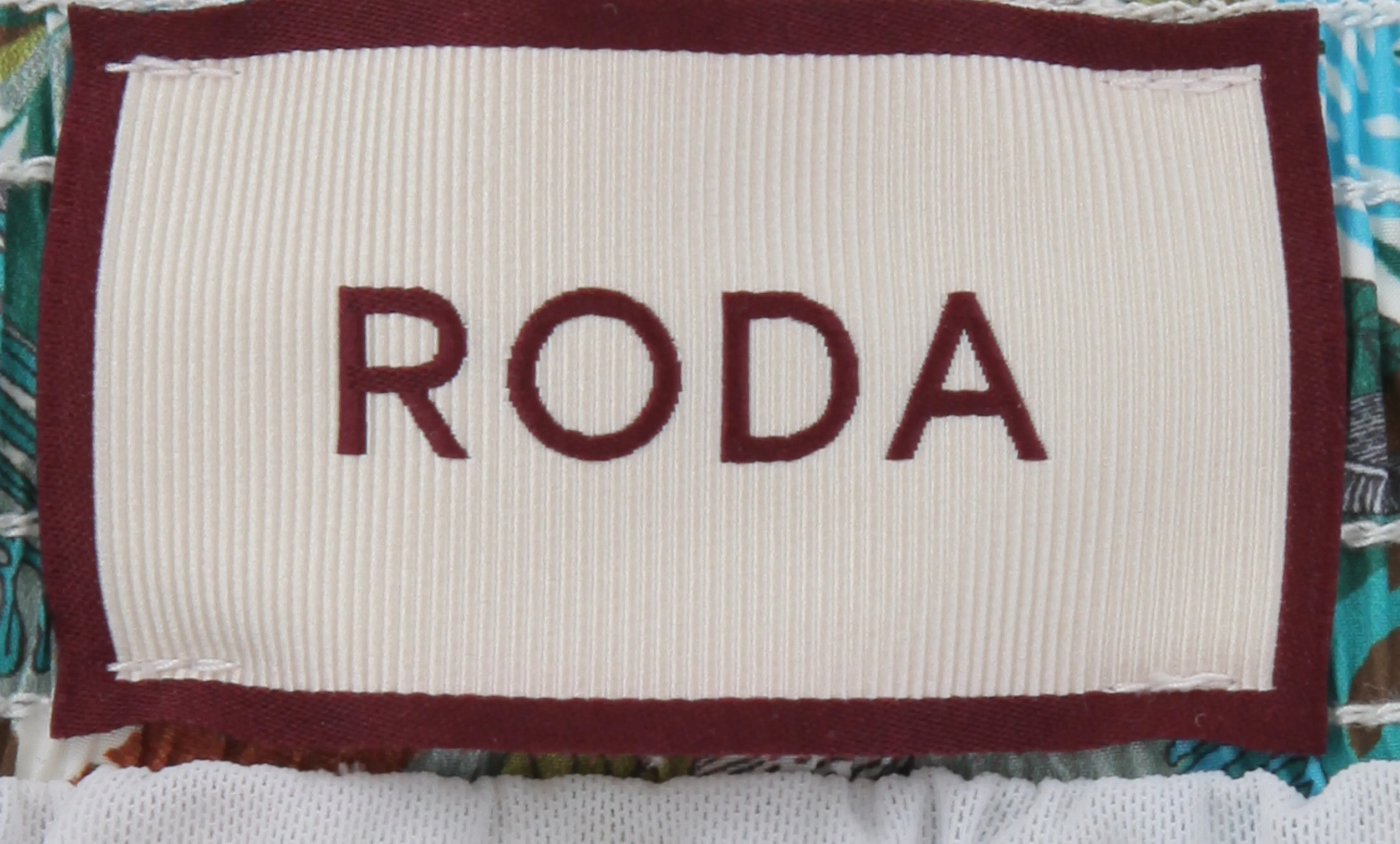 Roda Green Swim Shorts