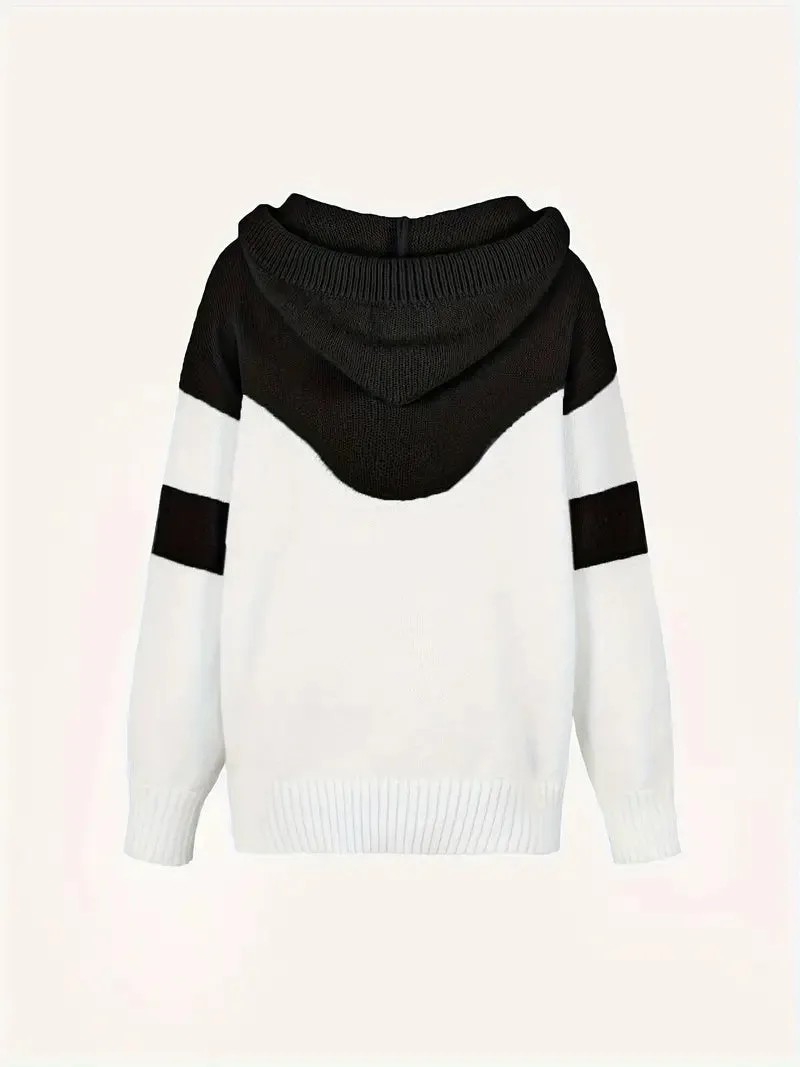RÍONA™ - Dual-Tone Cosy Hoodie