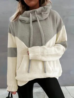 RÍONA™ - Dual-Tone Cosy Hoodie
