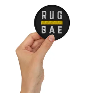 Rugbae Embroidered patches