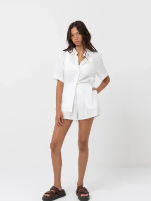 Ryhthm - Classic Beach Short - White