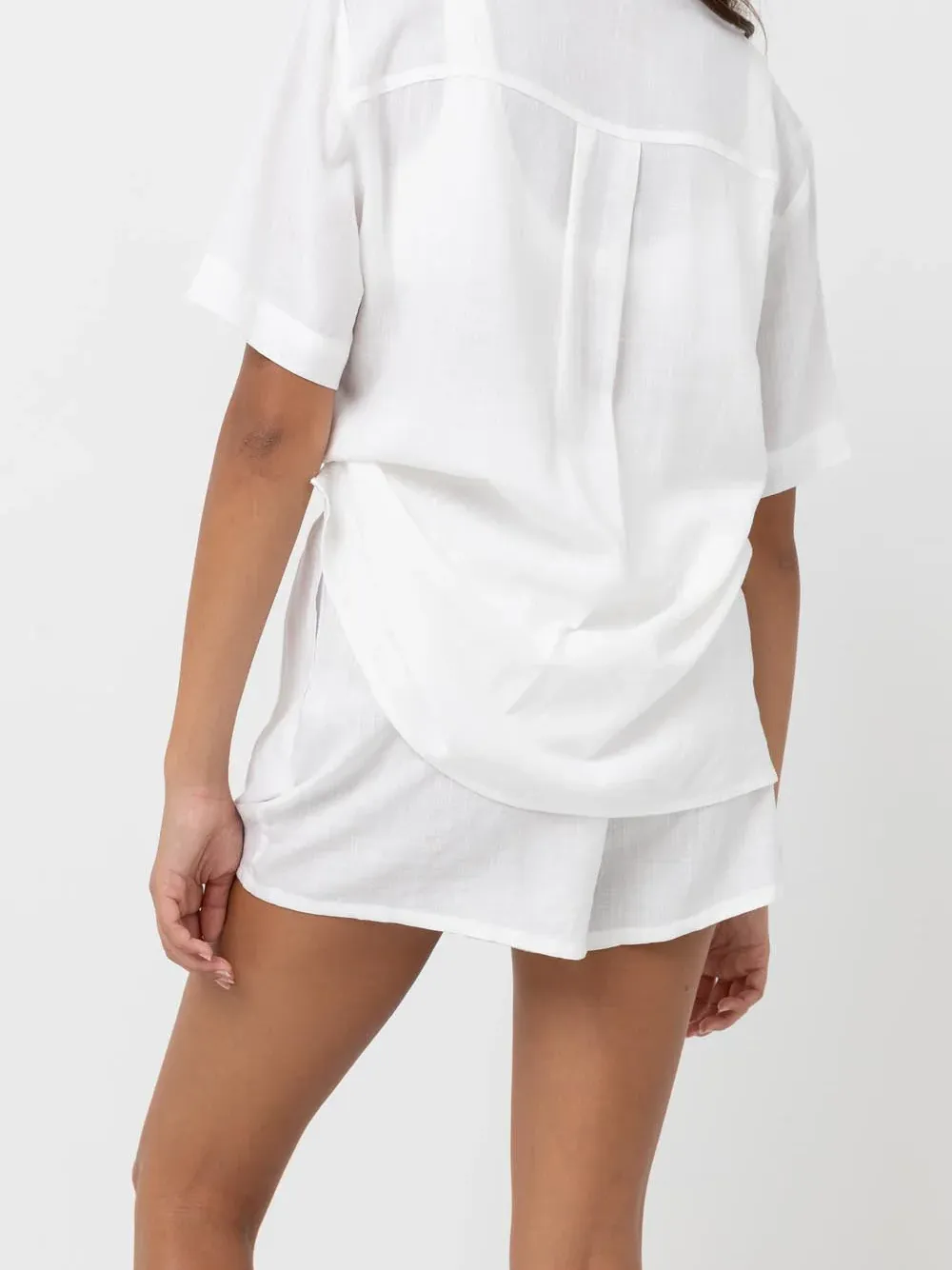 Ryhthm - Classic Beach Short - White