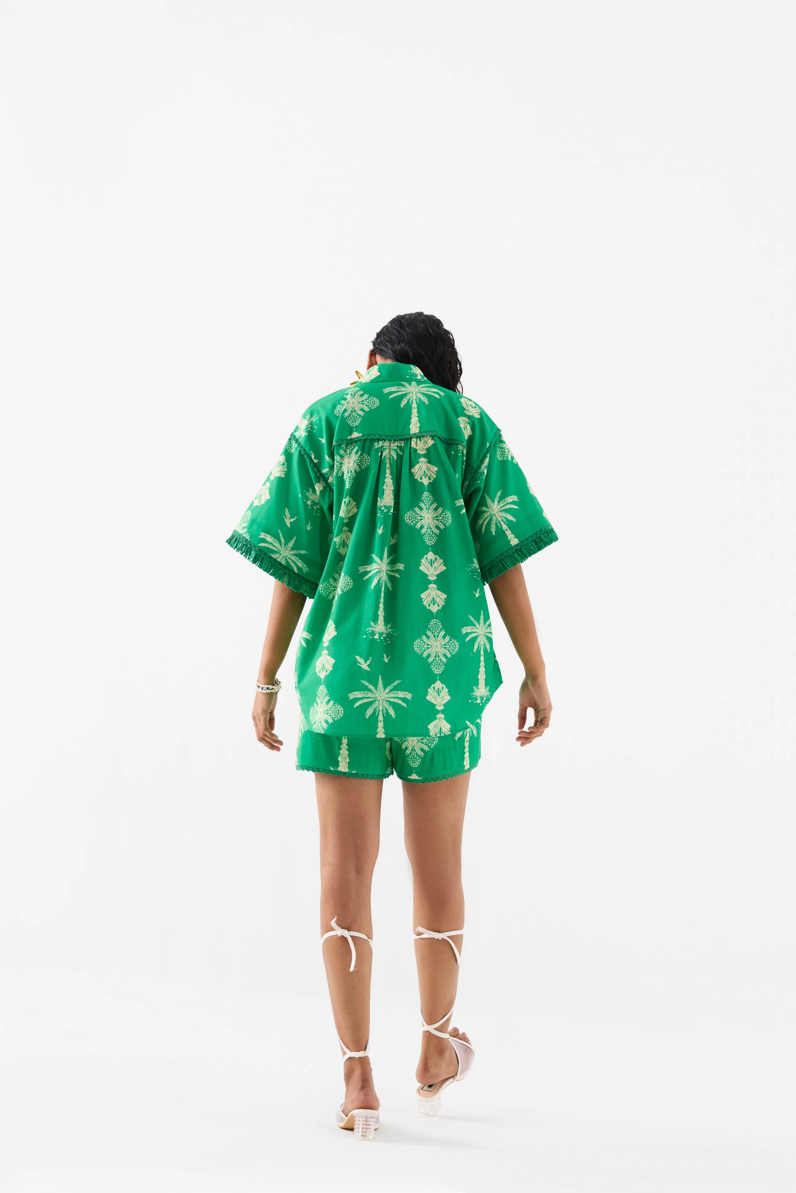 SAGO PALM SHIRT & SHORTS