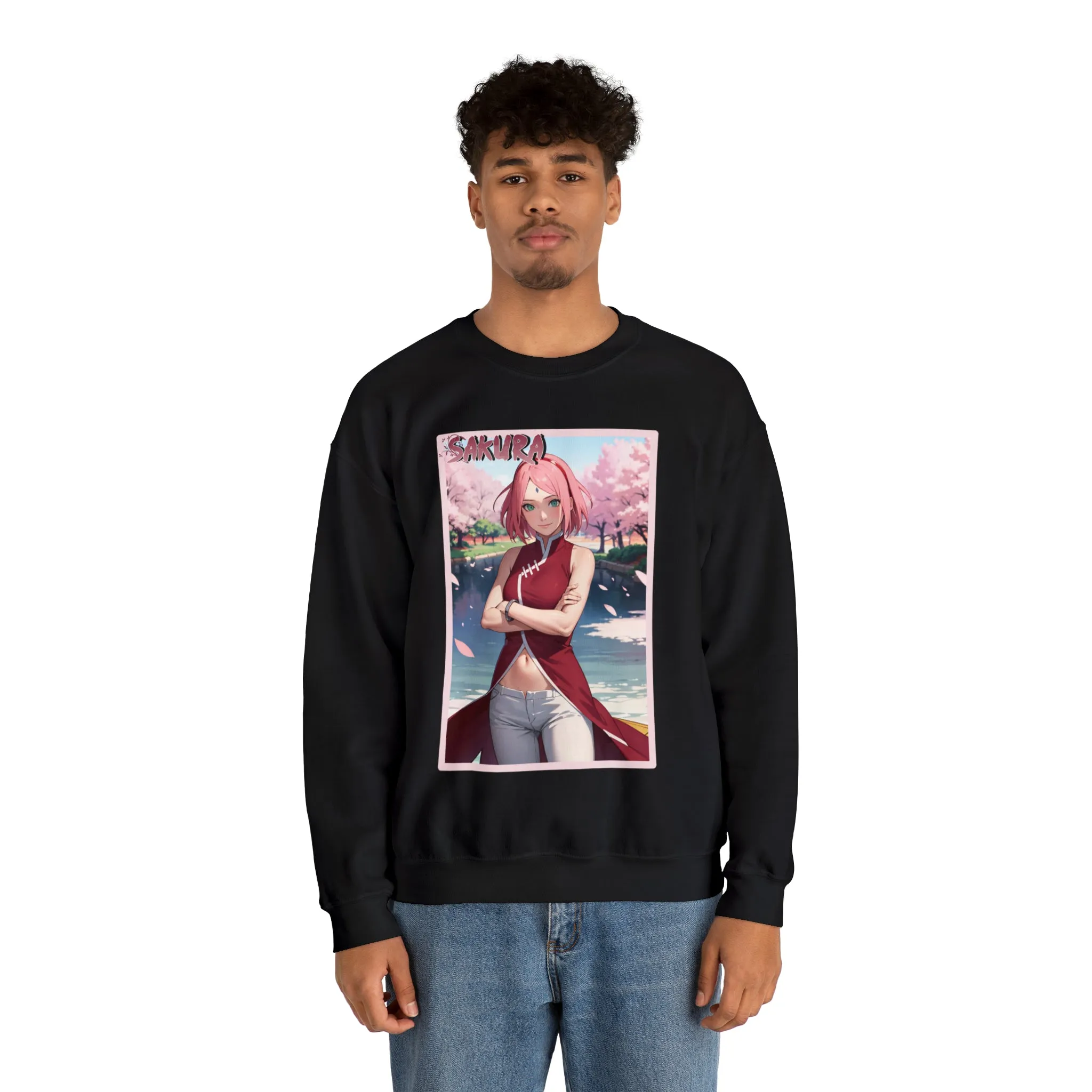 Sakura 1b Crewneck Sweatshirt