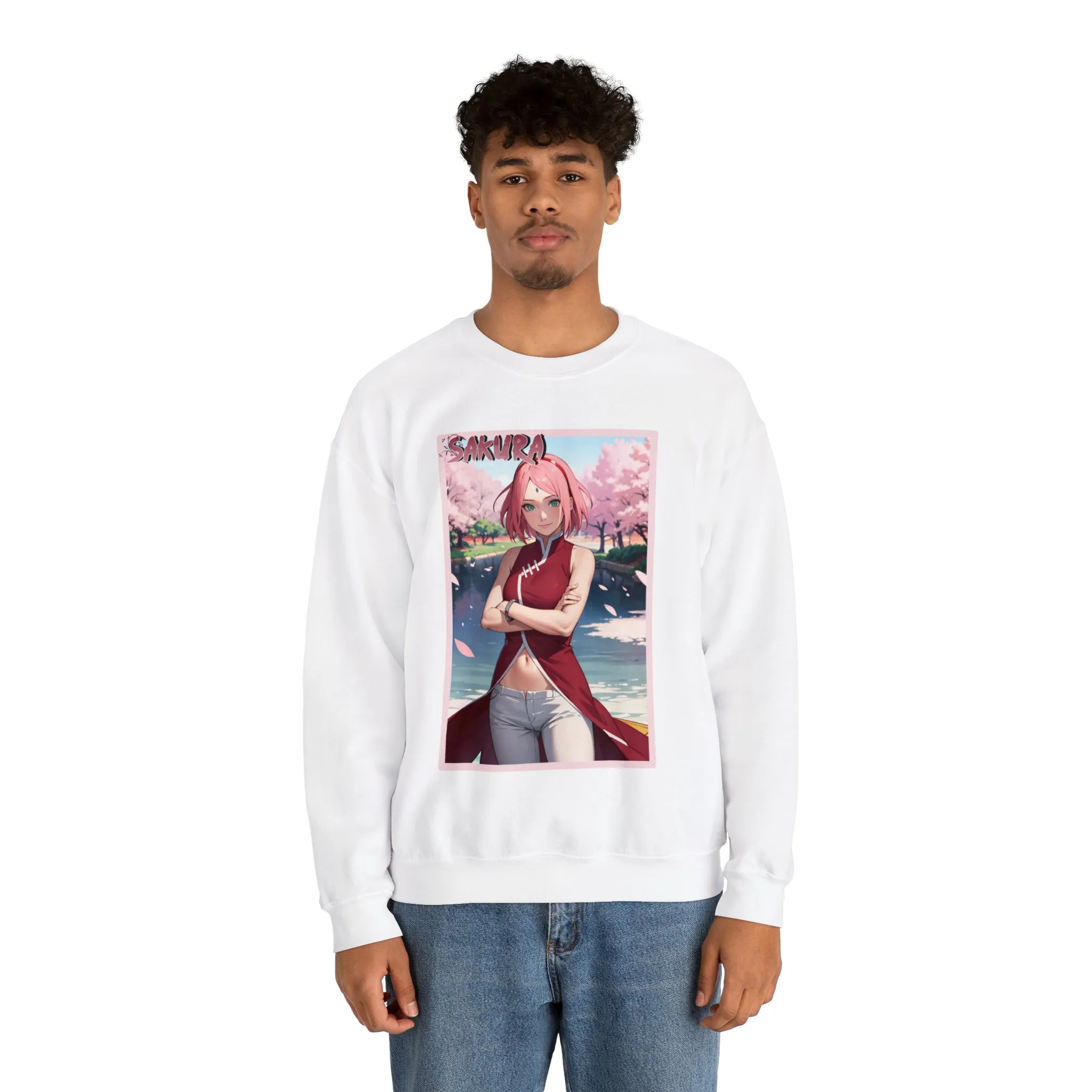 Sakura 1b Crewneck Sweatshirt