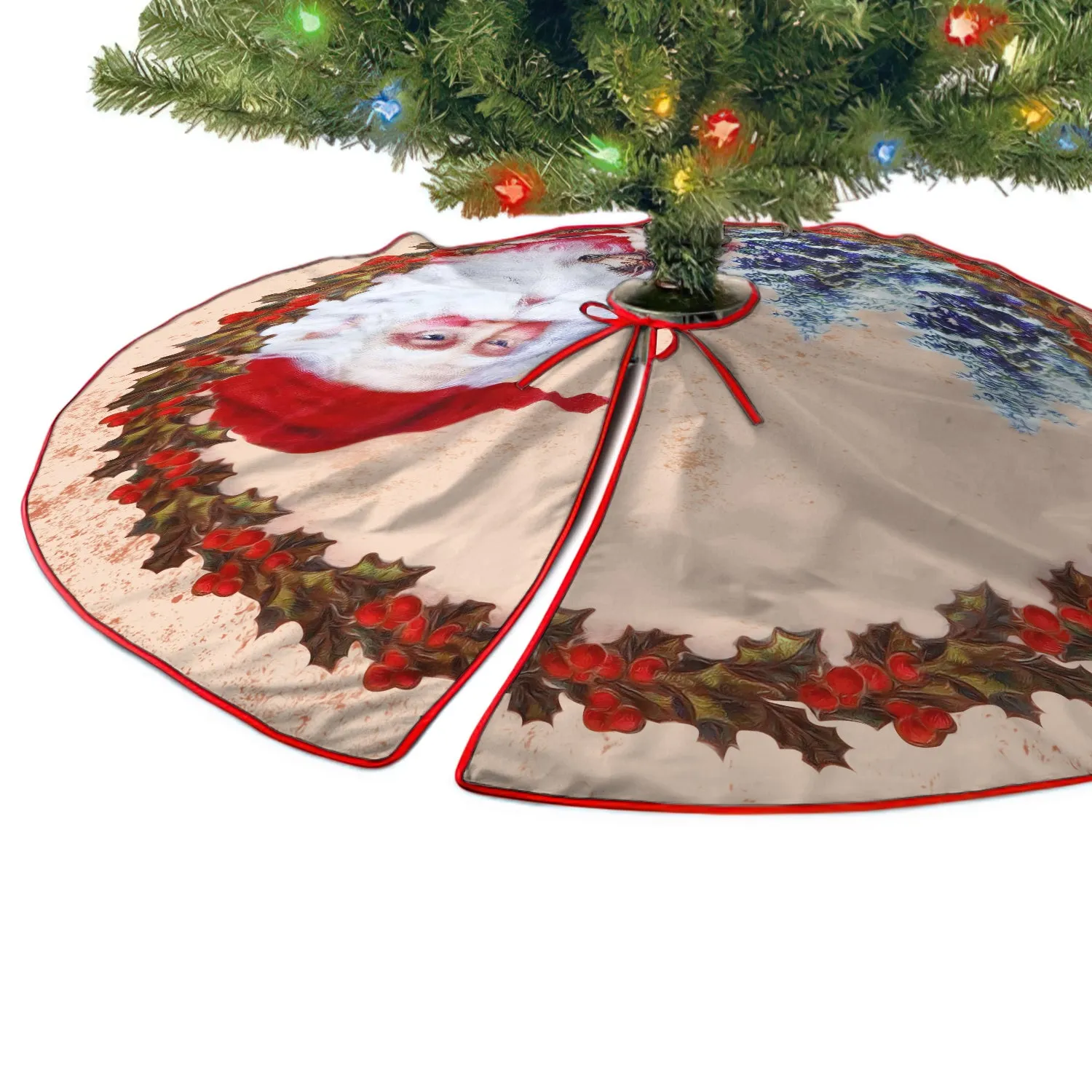 Santa Claus Christmas Tree Skirt - Fuly22