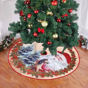 Santa Claus Christmas Tree Skirt - Fuly22