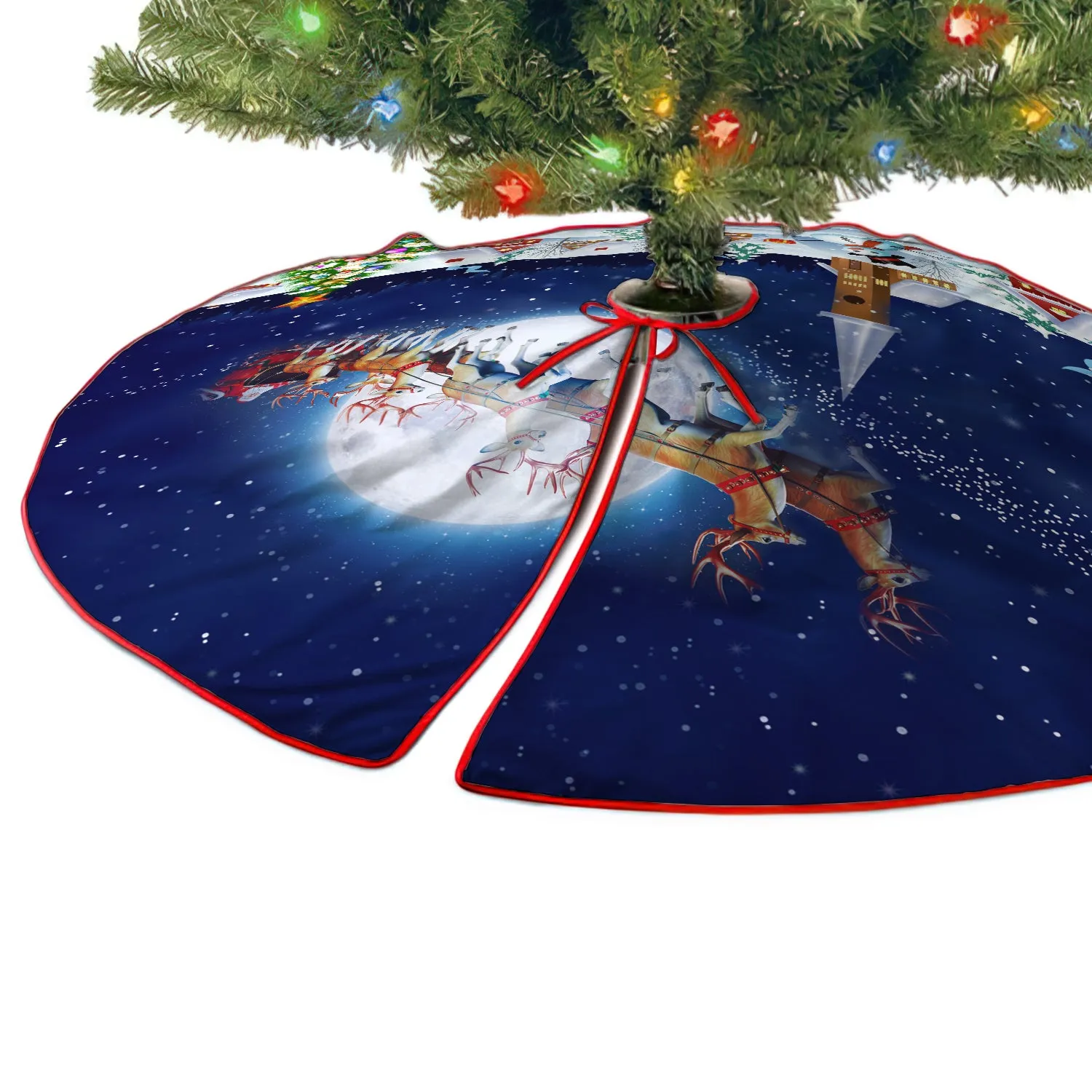Santa Claus Christmas Tree Skirt - Fuly23