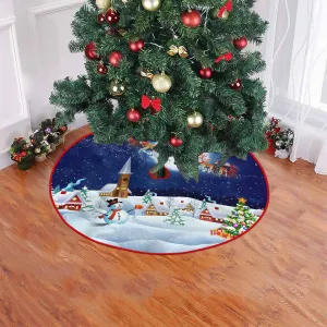 Santa Claus Christmas Tree Skirt - Fuly23