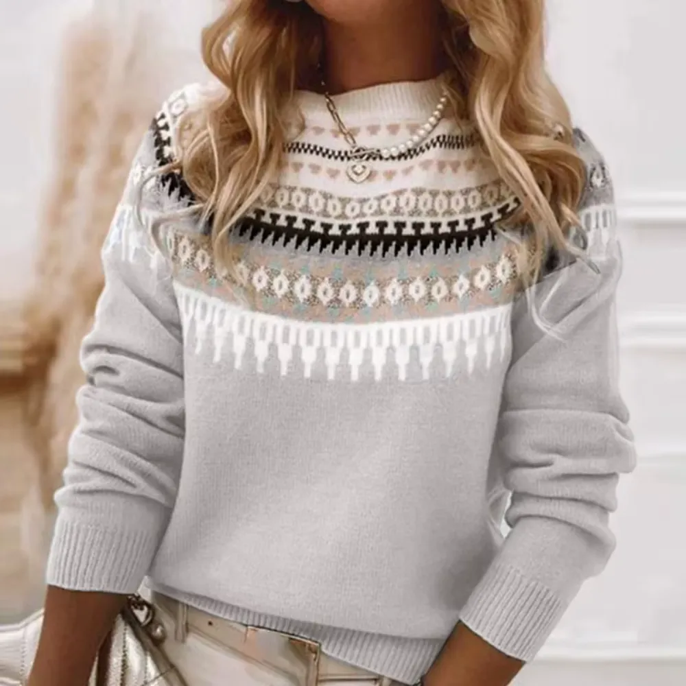 Sara Warm Knitted Sweater