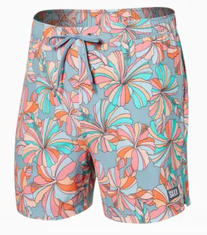 Saxx Oh Buoy 2N1 Volley 5" Flower Pop