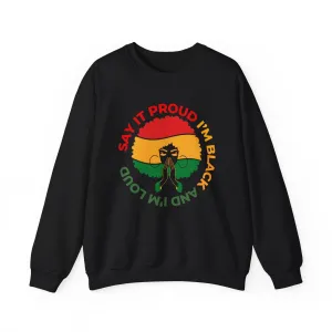 Say It Proud I'm Black And I'm Loud