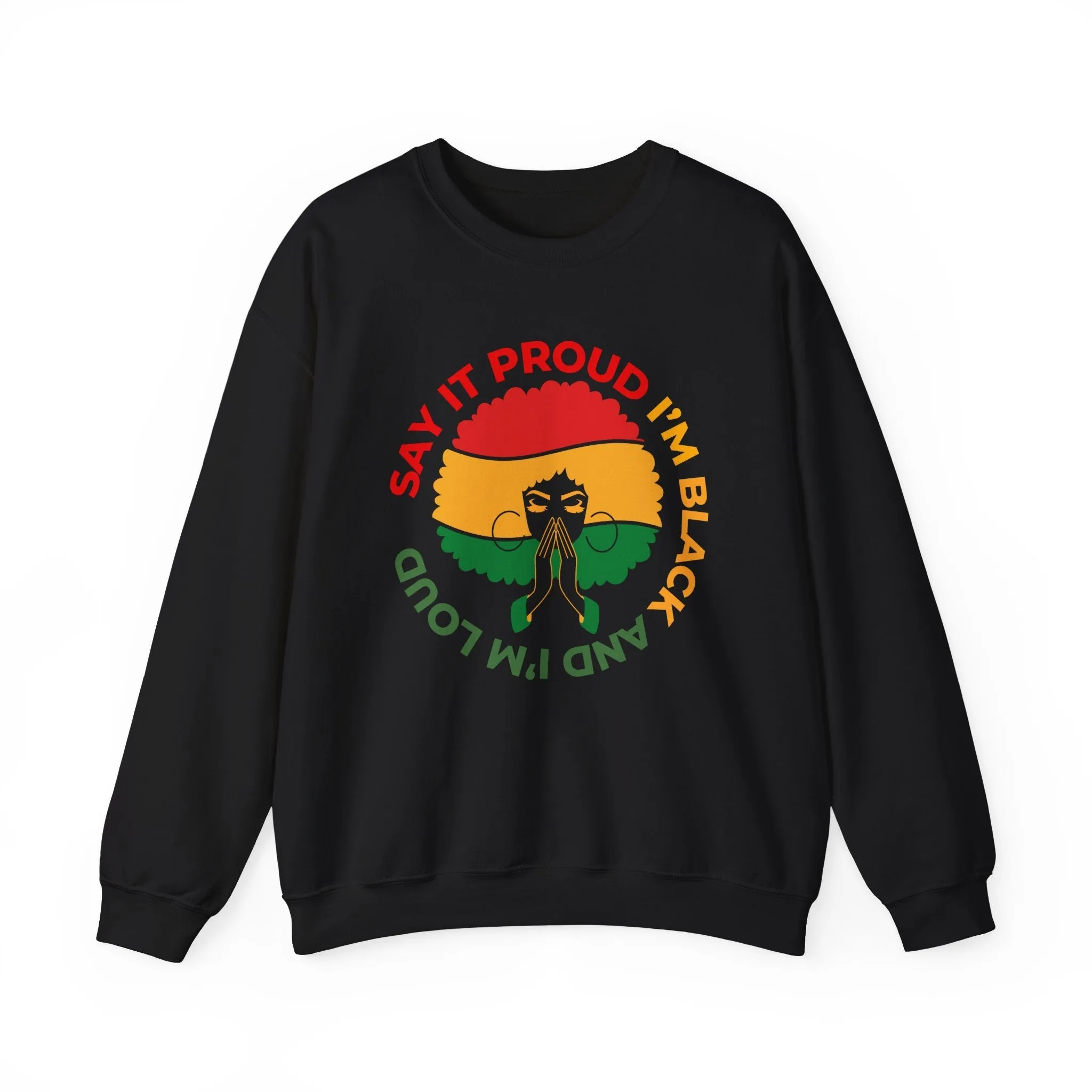 Say It Proud I'm Black And I'm Loud