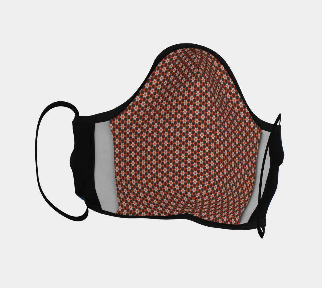 Scaredy-Cat Face Mask