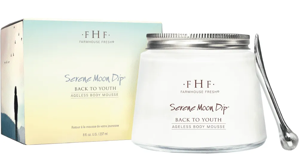 Serene Moon Dip® Back To Youth Ageless Body Mousse